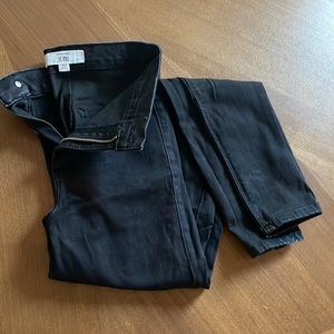 Joni Topshop high rise skinny denim jeans.